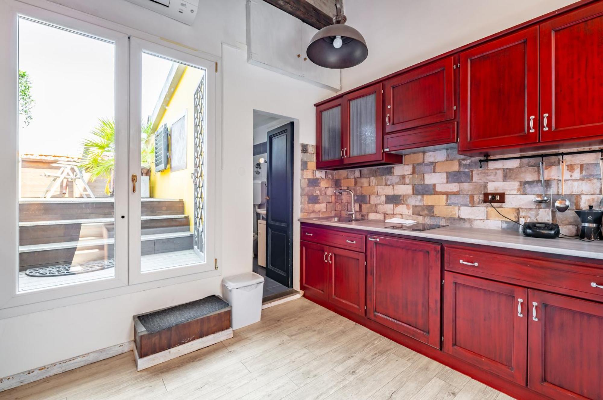 Gioberti Cozy Apartment Con Terrazzo Firenze Eksteriør bilde