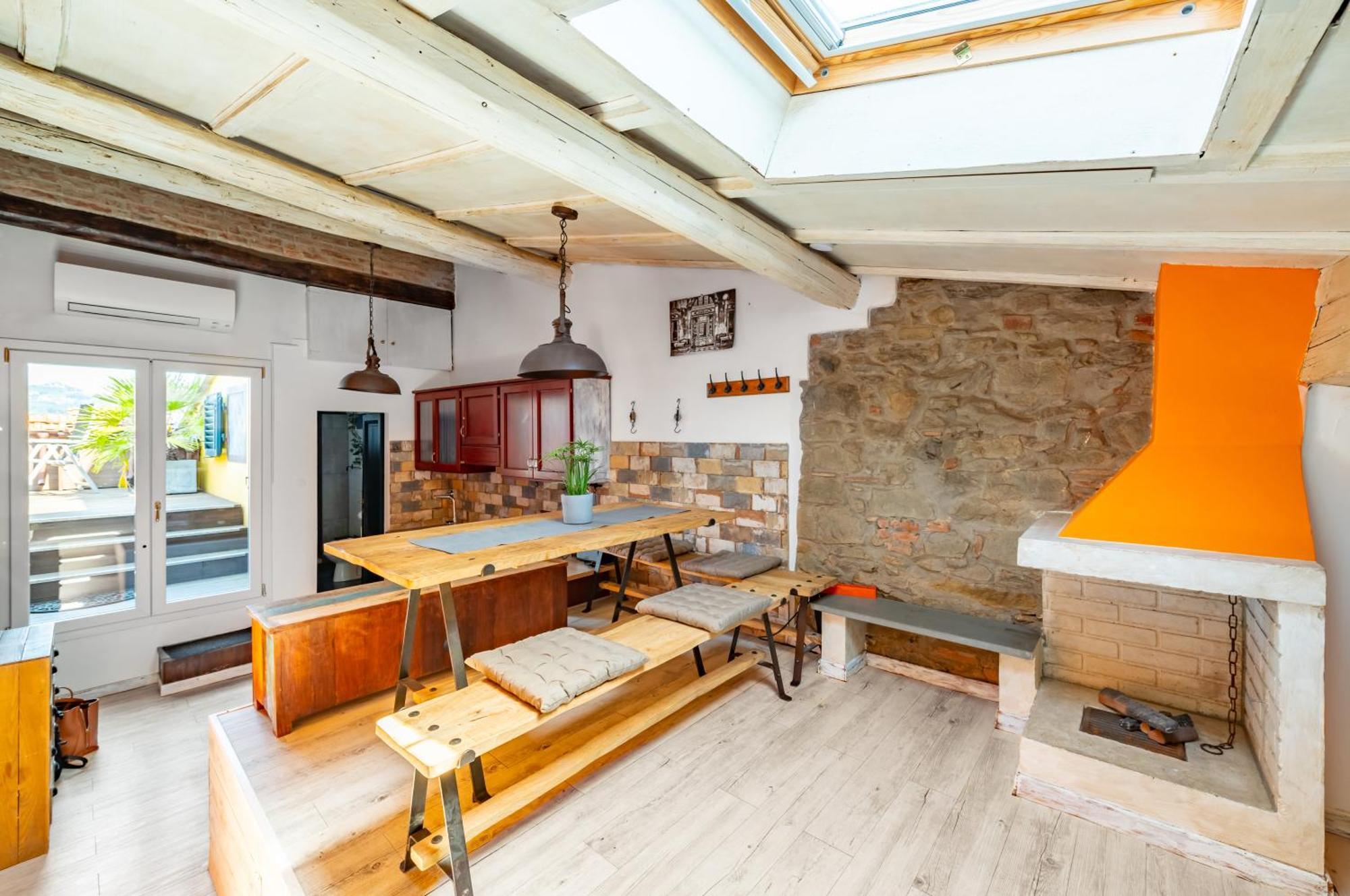 Gioberti Cozy Apartment Con Terrazzo Firenze Eksteriør bilde