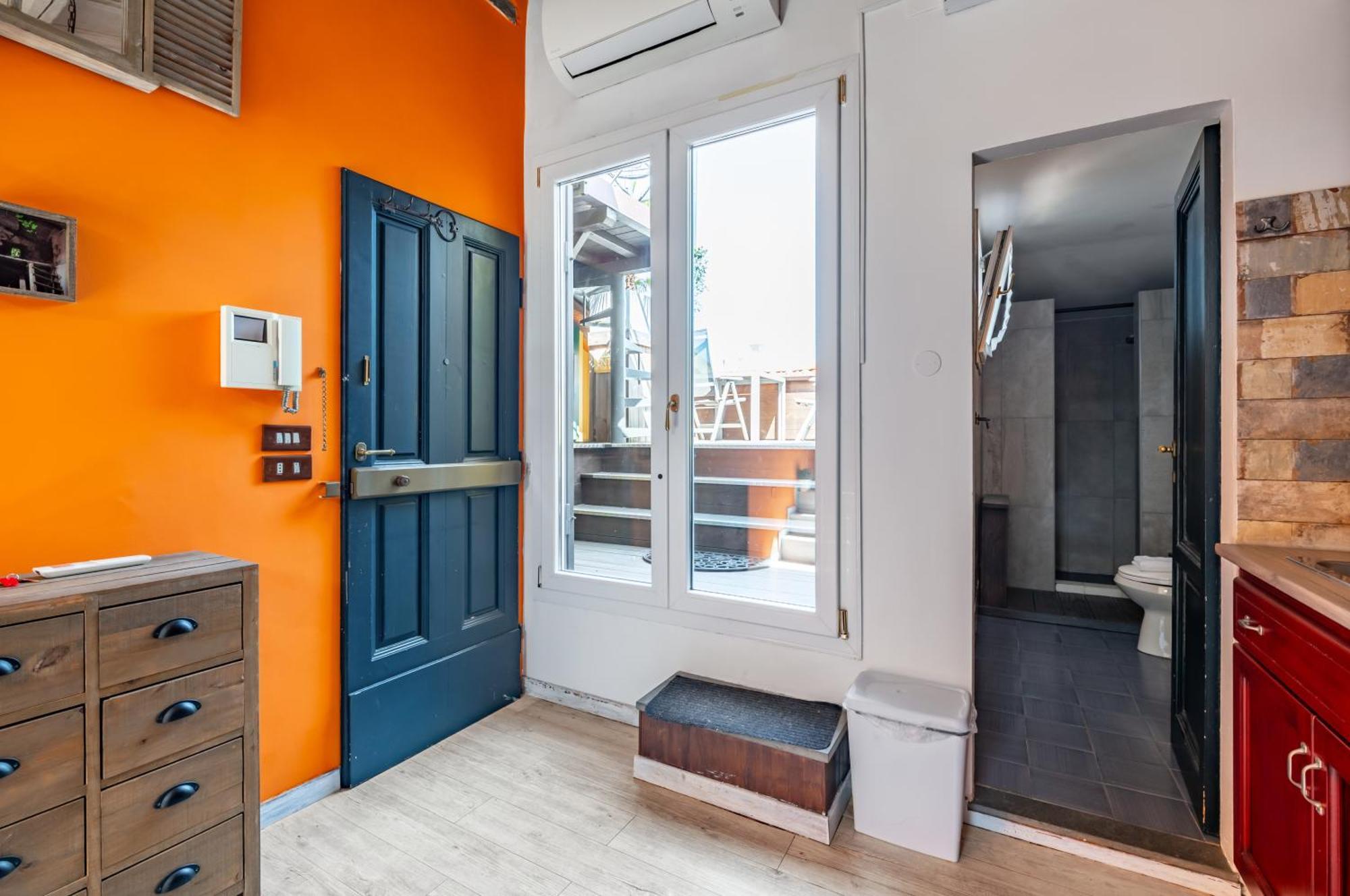 Gioberti Cozy Apartment Con Terrazzo Firenze Eksteriør bilde