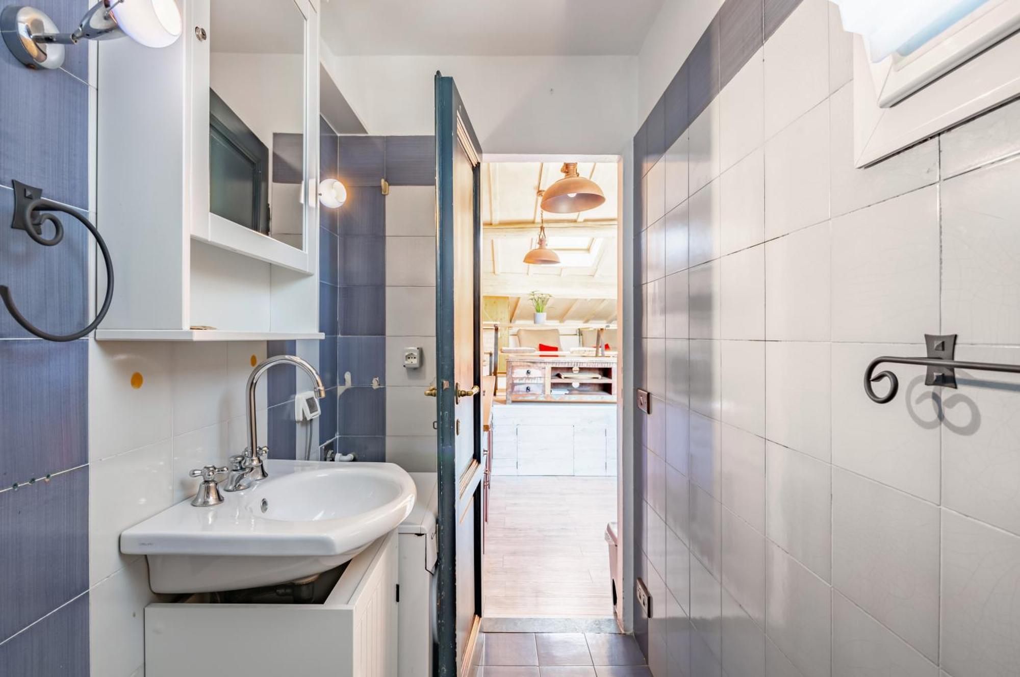 Gioberti Cozy Apartment Con Terrazzo Firenze Eksteriør bilde