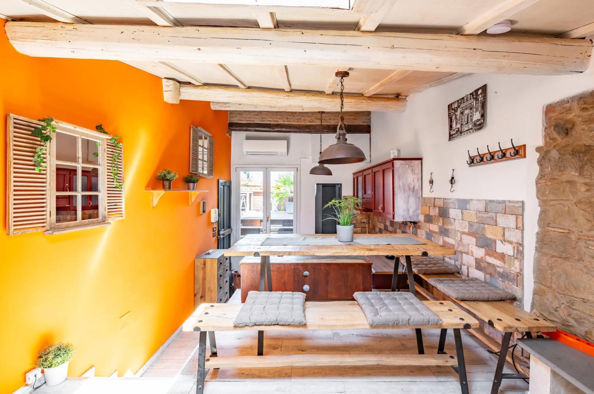 Gioberti Cozy Apartment Con Terrazzo Firenze Eksteriør bilde