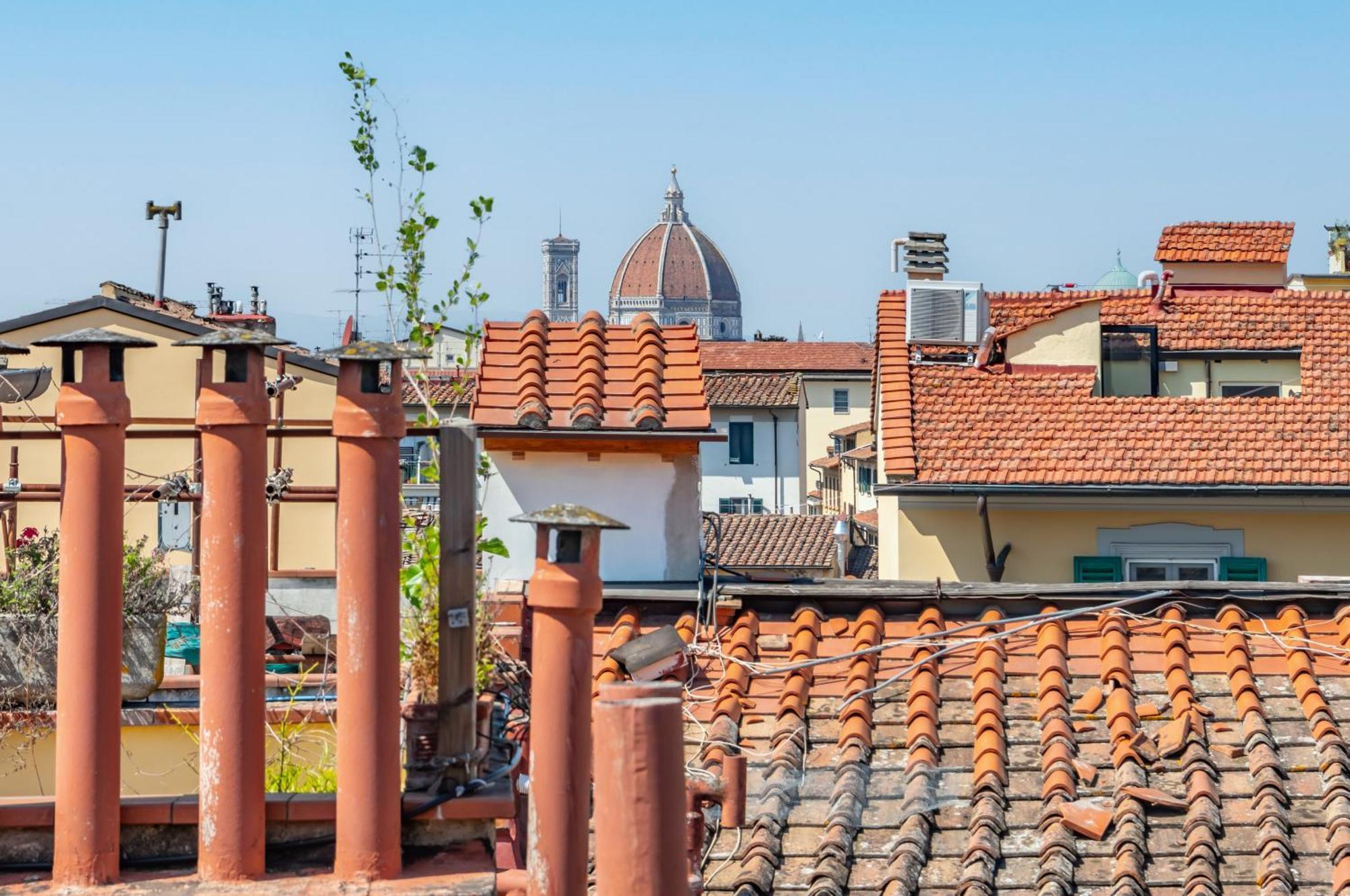Gioberti Cozy Apartment Con Terrazzo Firenze Eksteriør bilde