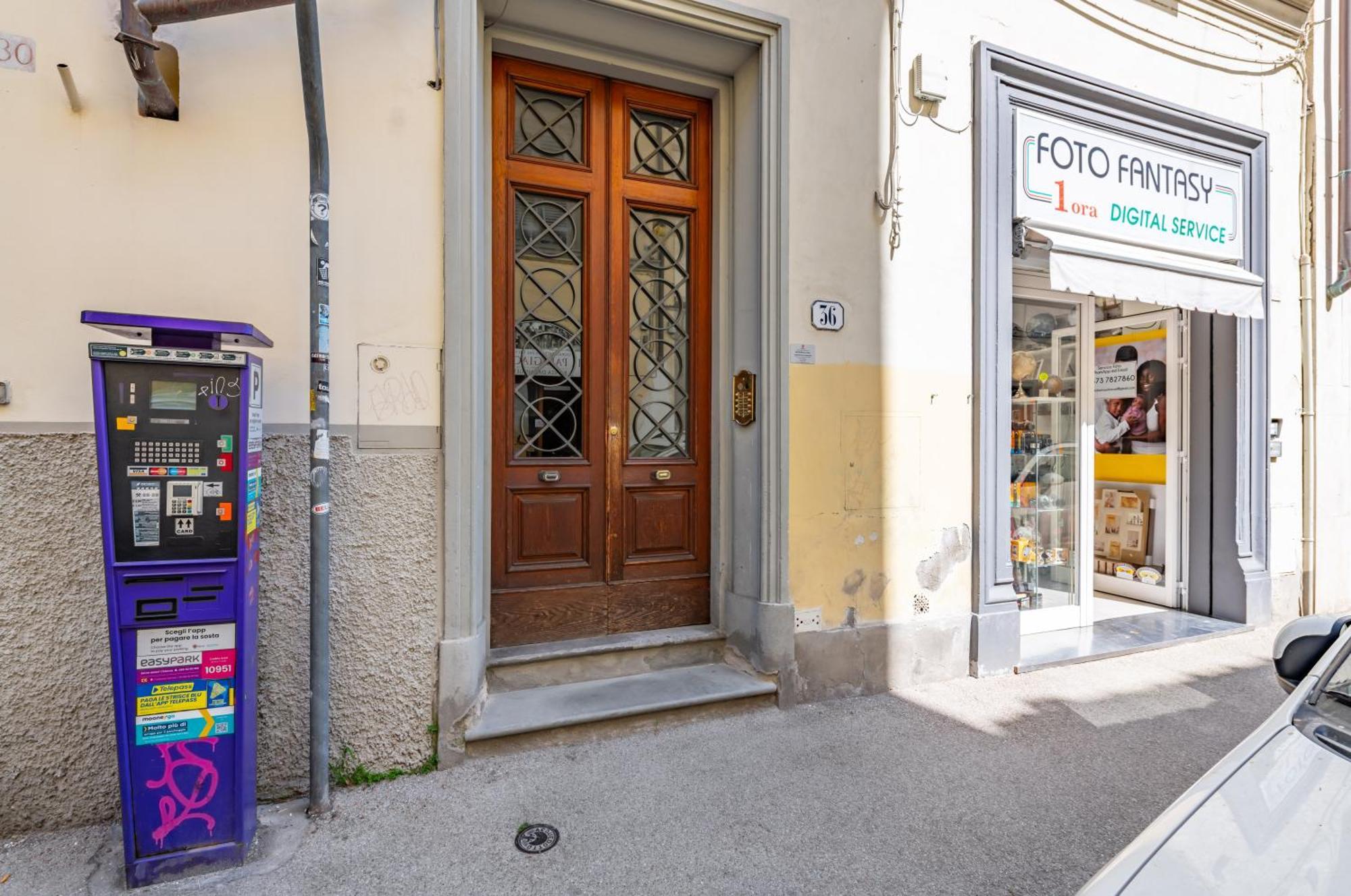 Gioberti Cozy Apartment Con Terrazzo Firenze Eksteriør bilde