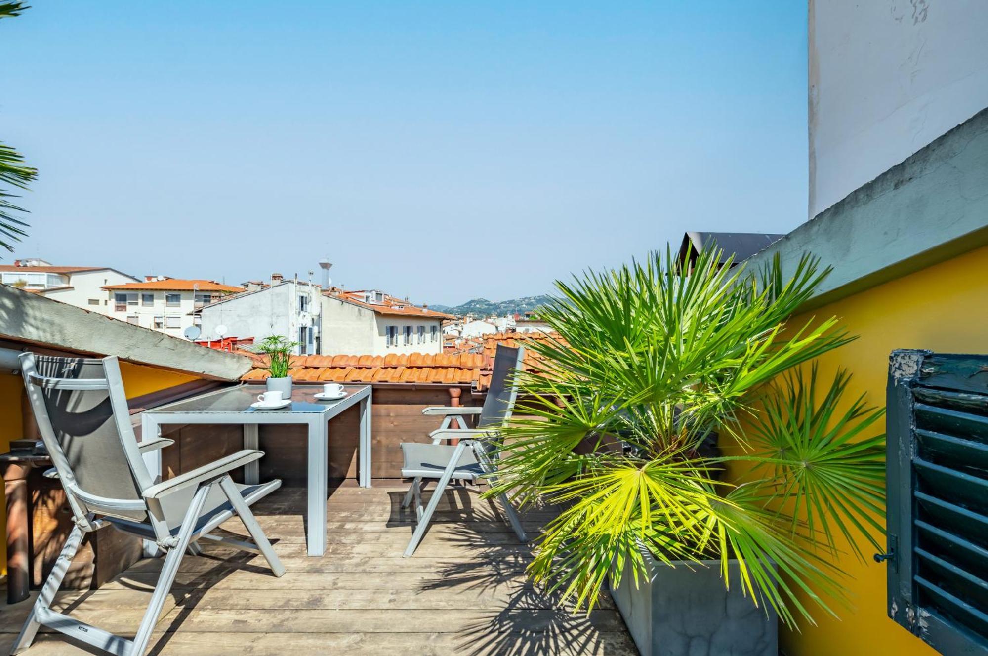 Gioberti Cozy Apartment Con Terrazzo Firenze Eksteriør bilde